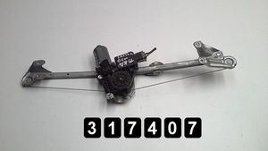 Opel Zafira A Front door window regulator with motor 119734-xxx