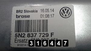 Volkswagen Tiguan Alzacristalli della portiera anteriore con motorino 5N2837729F