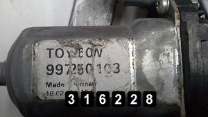 Toyota Corolla E140 E150 Priekinio el. Lango pakėlimo mechanizmo komplektas 997250103