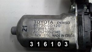 Toyota Yaris Mécanisme lève-vitre avant avec moteur 85720-0D120