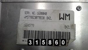 Daewoo Lanos Calculateur moteur ECU 16245779