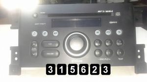 Suzuki Grand Vitara I Radio/CD/DVD/GPS-pääyksikkö 39101-65JD