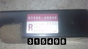 Toyota Land Cruiser (J100) Sterownik / Moduł ECU 87480-60040