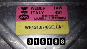 Fiat Tempra Dzinēja vadības bloks 9WF4S1078SELA