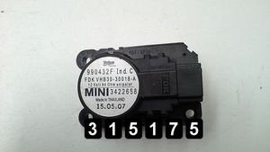 Mini One - Cooper R57 Tuloilmaventtiilin käyttömoottori 3422658