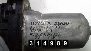 Toyota Auris 150 Mécanisme lève-vitre avant avec moteur 85710-0D100