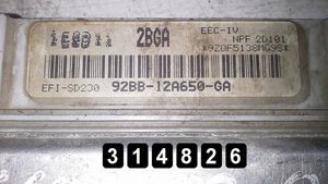 Ford Scorpio Motorsteuergerät/-modul 92BB12A650GA