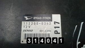 Daihatsu YRV Calculateur moteur ECU 89560-97424