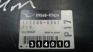 Daihatsu YRV Calculateur moteur ECU 89560-97424