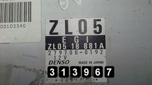 Mazda 323 Centralina/modulo del motore ZL0518881A