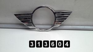 Mini One - Cooper R57 Mostrina con logo/emblema della casa automobilistica 98016070