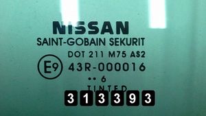 Nissan Navara D23 Etuoven ikkunalasi, neliovinen malli 43R-000015