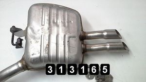 Volkswagen PASSAT CC Muffler/silencer 3Q5253611AA