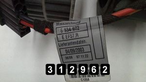 BMW 6 E63 E64 Heater fan/blower 6934972