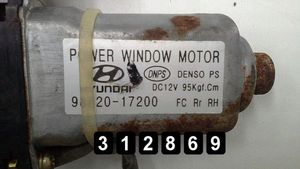 Hyundai Matrix Etuoven ikkunan nostin moottorilla 98820-17200