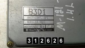 Mazda 121 Sterownik / Moduł ECU B3D118881C