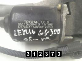 Lexus GS 300 400 430 Moteur d'essuie-glace arrière 85110-30410