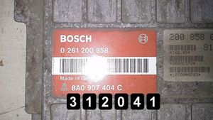 Volkswagen PASSAT B3 Variklio valdymo blokas 0261200858