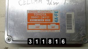 Toyota Celica T200 Calculateur moteur ECU 89661-2B210