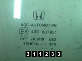 Honda Jazz Vitre de fenêtre porte avant (4 portes) 43R-007951