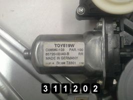 Toyota Auris 150 Mécanisme lève-vitre avant avec moteur 85702-02020