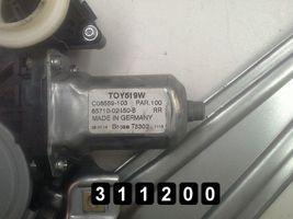 Toyota Auris 150 Etuoven ikkunan nostin moottorilla 85701-02010