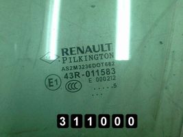 Renault Captur Szyba drzwi przednich 43R-011583
