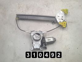 Nissan Qashqai Front door window regulator with motor A