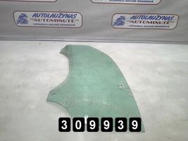 Volkswagen Beetle A5 Front door window glass four-door 43R-582