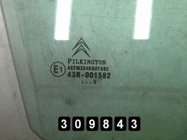 Citroen C3 Picasso Szyba drzwi przednich 43R-001582