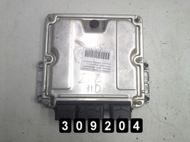 Citroen C5 Calculateur moteur ECU 0281010886