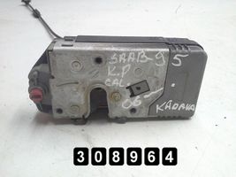 Saab 9-5 Zamek drzwi przednich 