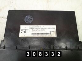 SsangYong Rexton Ilmastoinnin ohjainlaite DSE050203514