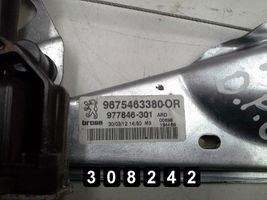 Peugeot 308 Etuoven ikkunan nostin moottorilla 9675466680