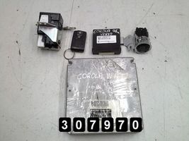 Toyota Corolla Verso AR10 Calculateur moteur ECU 89661-0F070