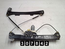 BMW 5 E60 E61 Priekinio el. Lango pakėlimo mechanizmo komplektas 