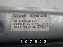 Smart ForTwo II Elektryczny podnośnik szyby drzwi 963264-100