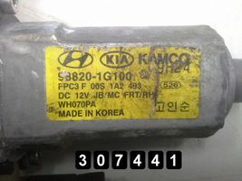 KIA Rio Etuoven ikkunan nostin moottorilla 98820-1g100