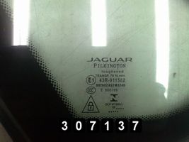 Jaguar XF Aizmugurējais virsbūves sānu stikls 43R-011582