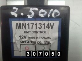 Mitsubishi L200 Calculateur moteur ECU MN171314V