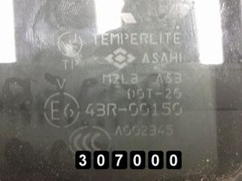 Mitsubishi Pajero Etuoven ikkunalasi, neliovinen malli 43R-00150