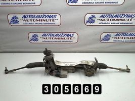 Audi A3 S3 8P Cremagliera dello sterzo 1K2423051AQ