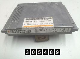 Mercedes-Benz S W140 Calculateur moteur ECU 0125453132