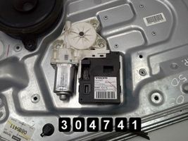 Volvo V50 Priekinio el. Lango pakėlimo mechanizmo komplektas 30737677