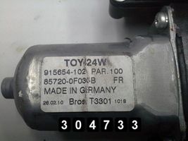 Toyota Verso Etuoven ikkunan nostin moottorilla 69820-0F020(RHD)