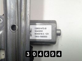 Renault Captur Elektryczny podnośnik szyby drzwi 128001472-B