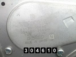 Toyota Yaris Galinio stiklo valytuvo varikliukas 85130-0D080