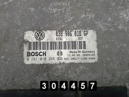 Skoda Octavia Mk1 (1U) Блок управления двигателя 0281010246