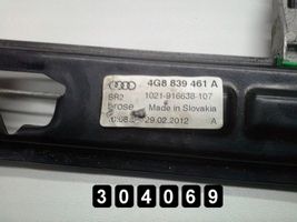 Audi A7 S7 4G Priekinio el. Lango pakėlimo mechanizmo komplektas 