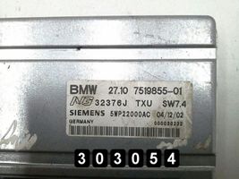 Rover Range Rover Sterownik / Moduł ECU 7519855-01